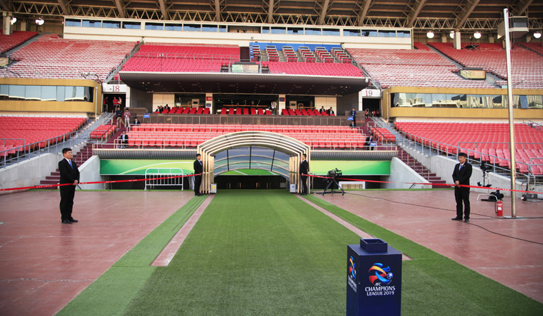 【以專(zhuān)業(yè)展風(fēng)采、盡責(zé)任顯品質(zhì)】銀盾公司護(hù)航中國(guó)足球協(xié)會(huì)超級(jí)聯(lián)賽2019年賽季收官之戰(zhàn)