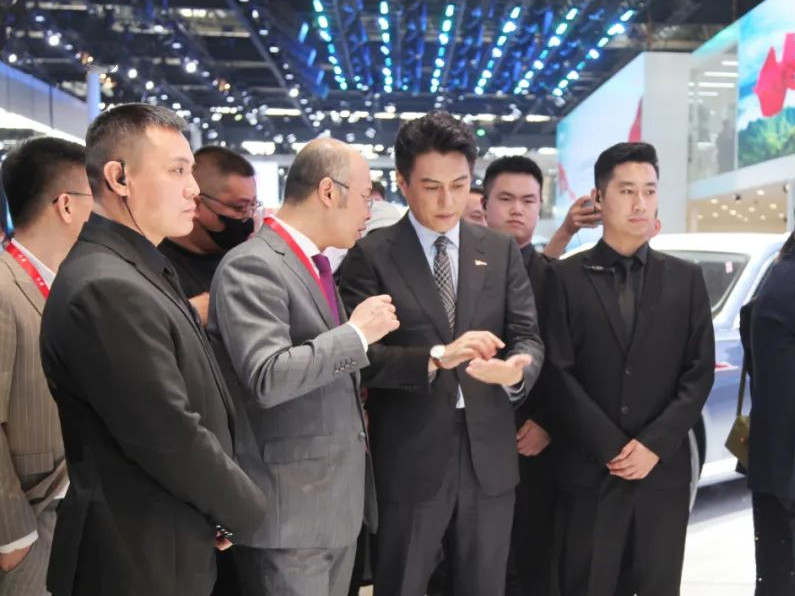 新時(shí)代 新汽車| 北京銀盾保安公司為2024第十八屆北京國際汽車展覽會(huì)提供安檢服務(wù)