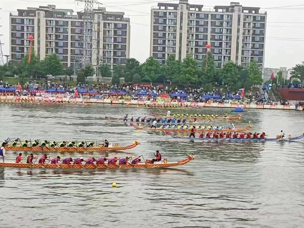 銀盾保安南昌分公司護(hù)航安義門(mén)窗杯·2024趣味龍舟賽